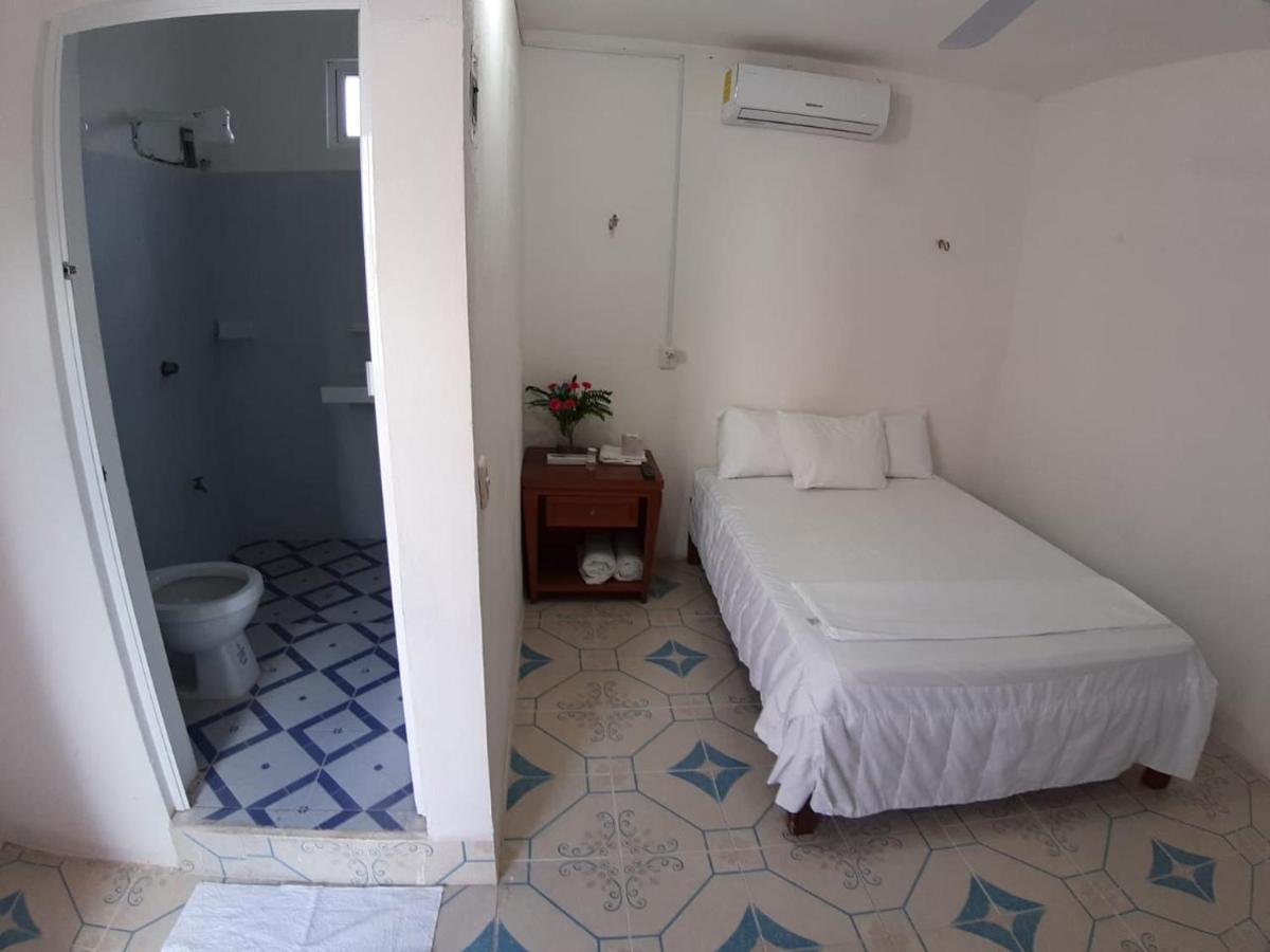 Habitaciones Chiquil Ha Río Lagartos Eksteriør billede