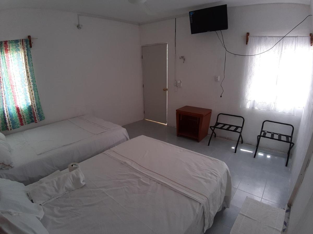 Habitaciones Chiquil Ha Río Lagartos Eksteriør billede