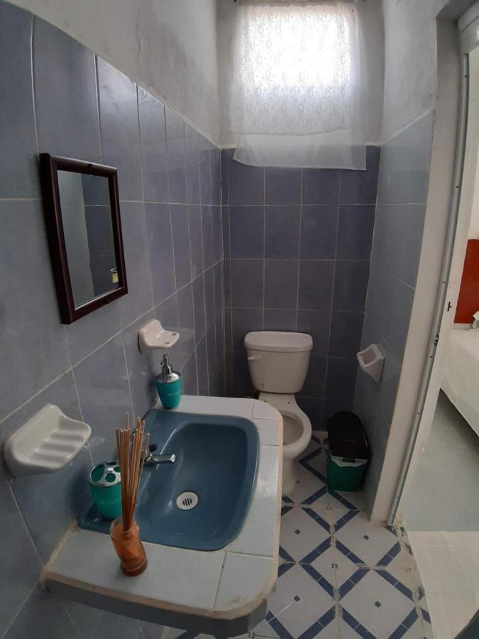 Habitaciones Chiquil Ha Río Lagartos Eksteriør billede