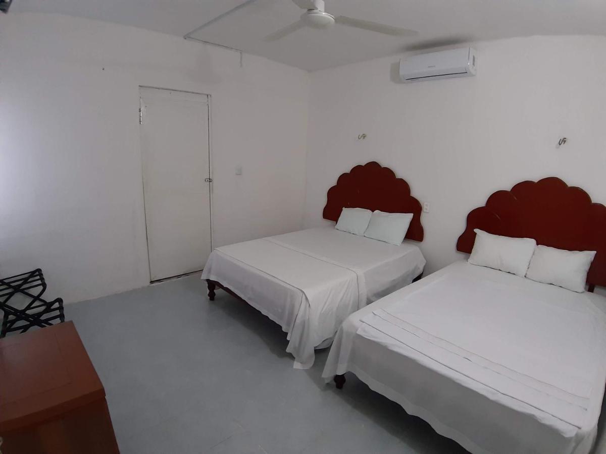 Habitaciones Chiquil Ha Río Lagartos Eksteriør billede
