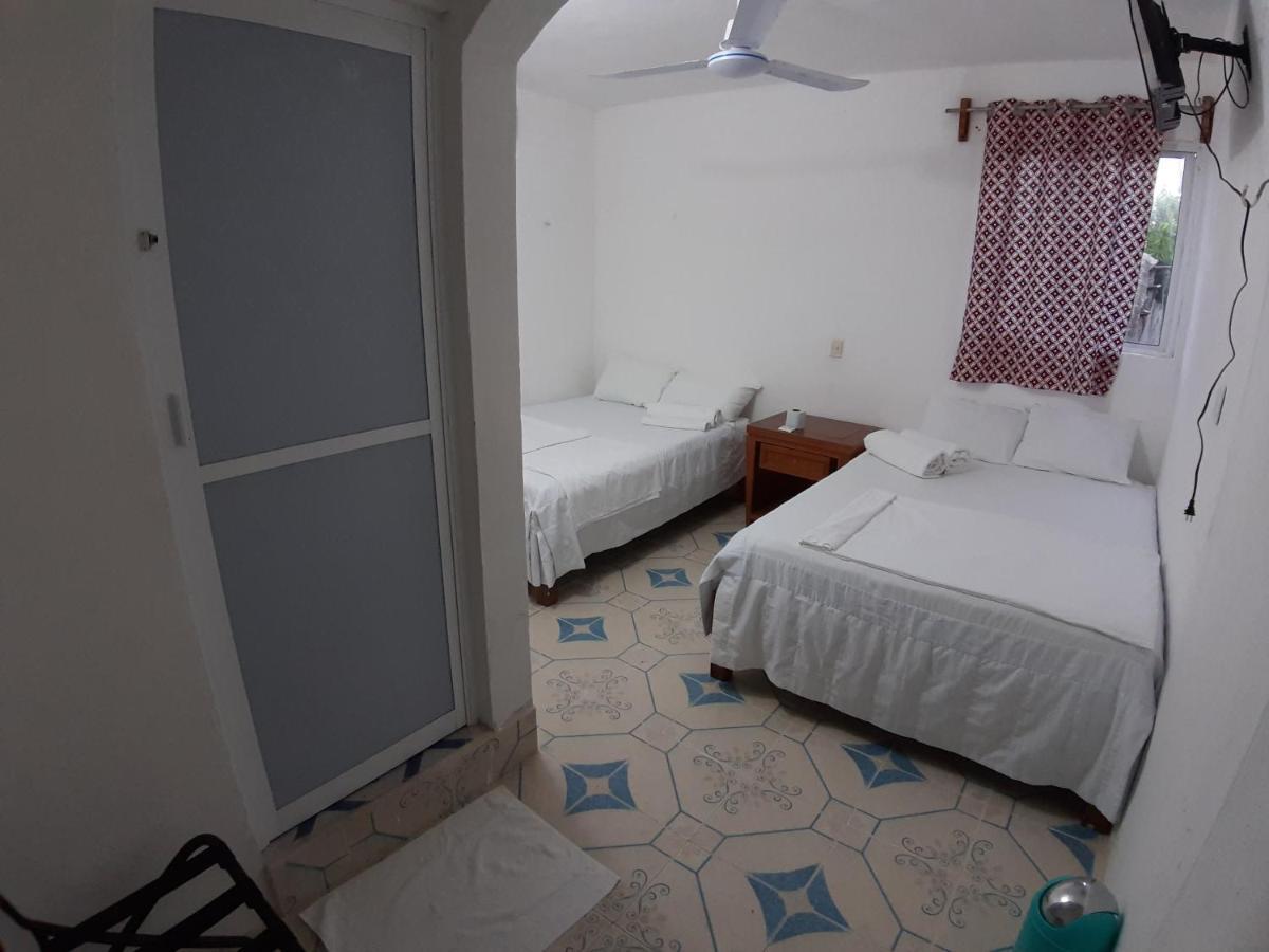 Habitaciones Chiquil Ha Río Lagartos Eksteriør billede