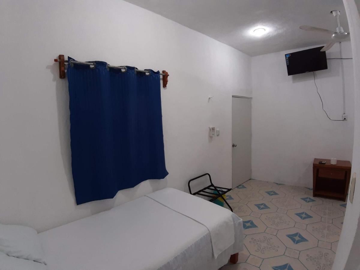 Habitaciones Chiquil Ha Río Lagartos Eksteriør billede