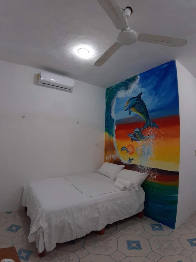 Habitaciones Chiquil Ha Río Lagartos Eksteriør billede