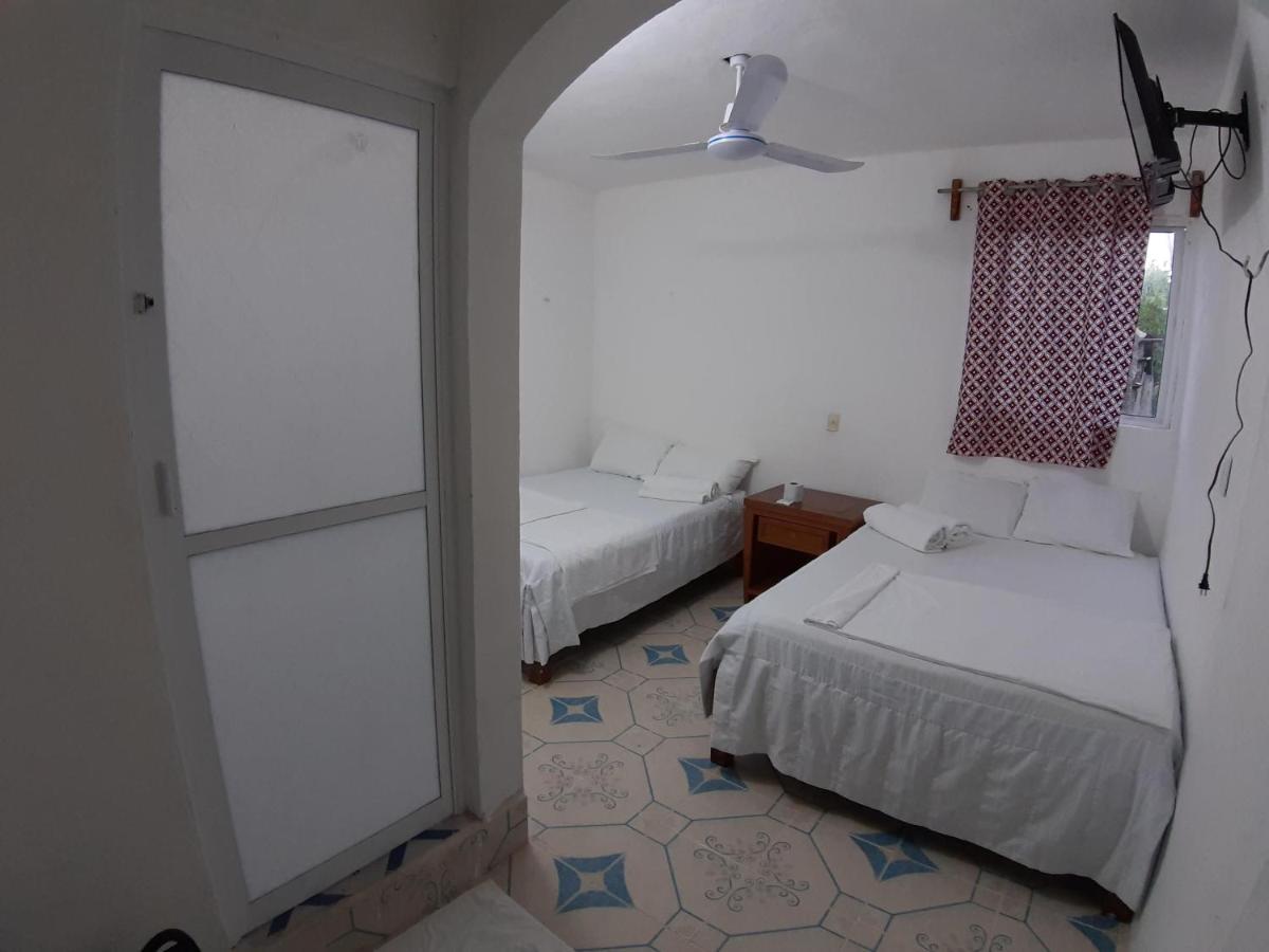 Habitaciones Chiquil Ha Río Lagartos Eksteriør billede