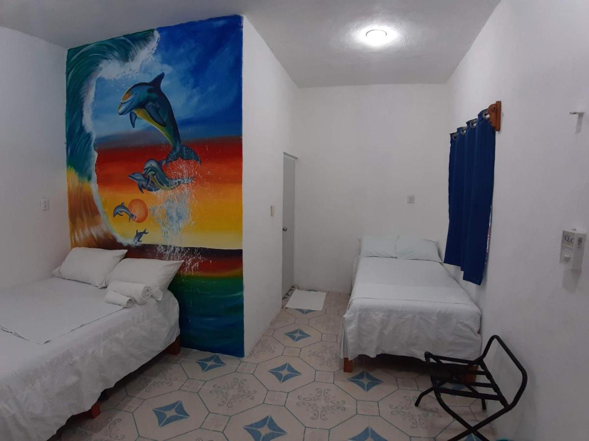 Habitaciones Chiquil Ha Río Lagartos Eksteriør billede