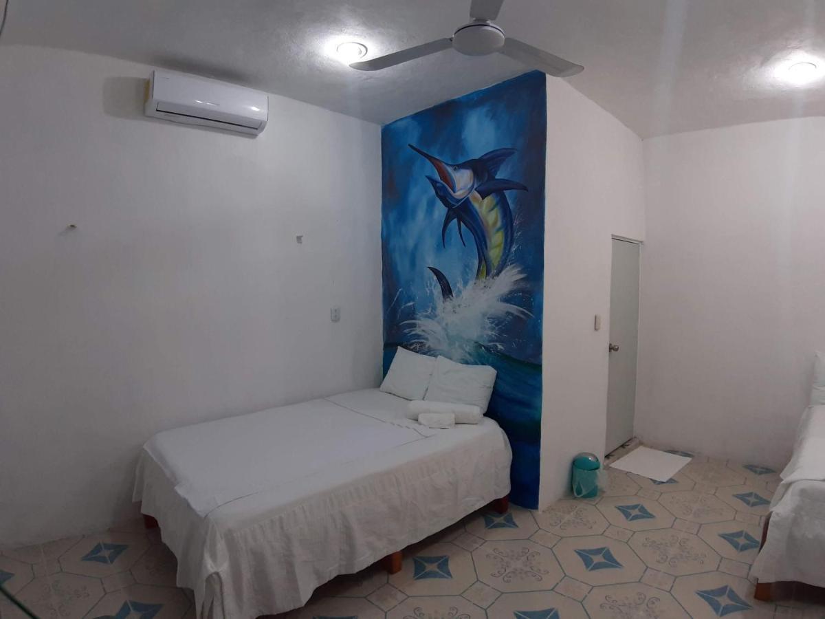 Habitaciones Chiquil Ha Río Lagartos Eksteriør billede