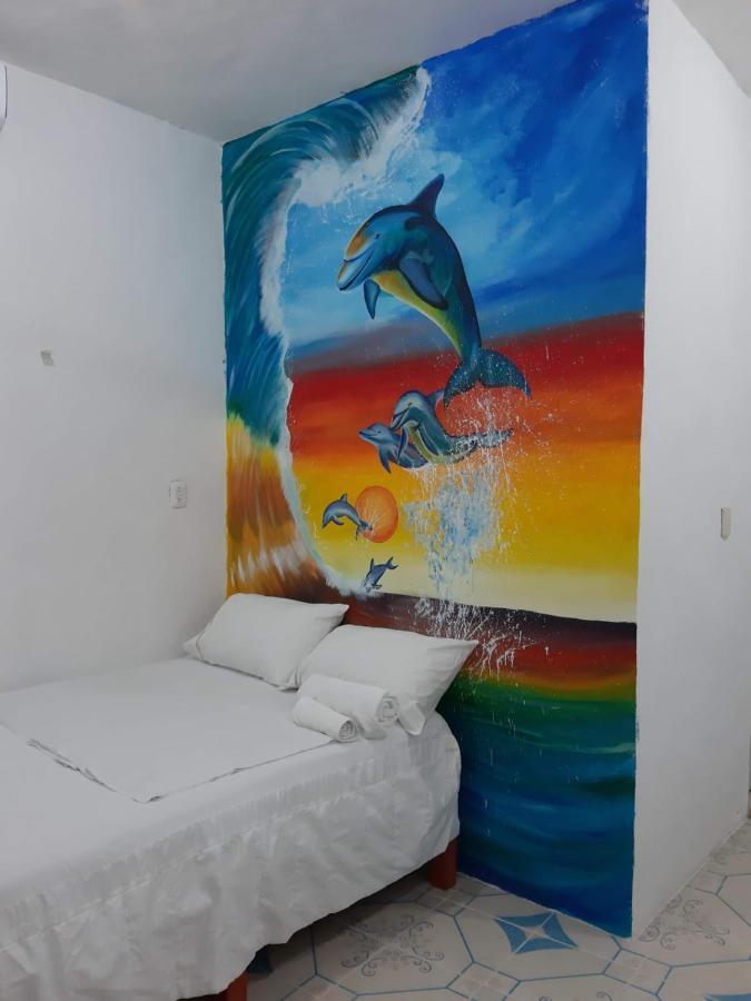 Habitaciones Chiquil Ha Río Lagartos Eksteriør billede