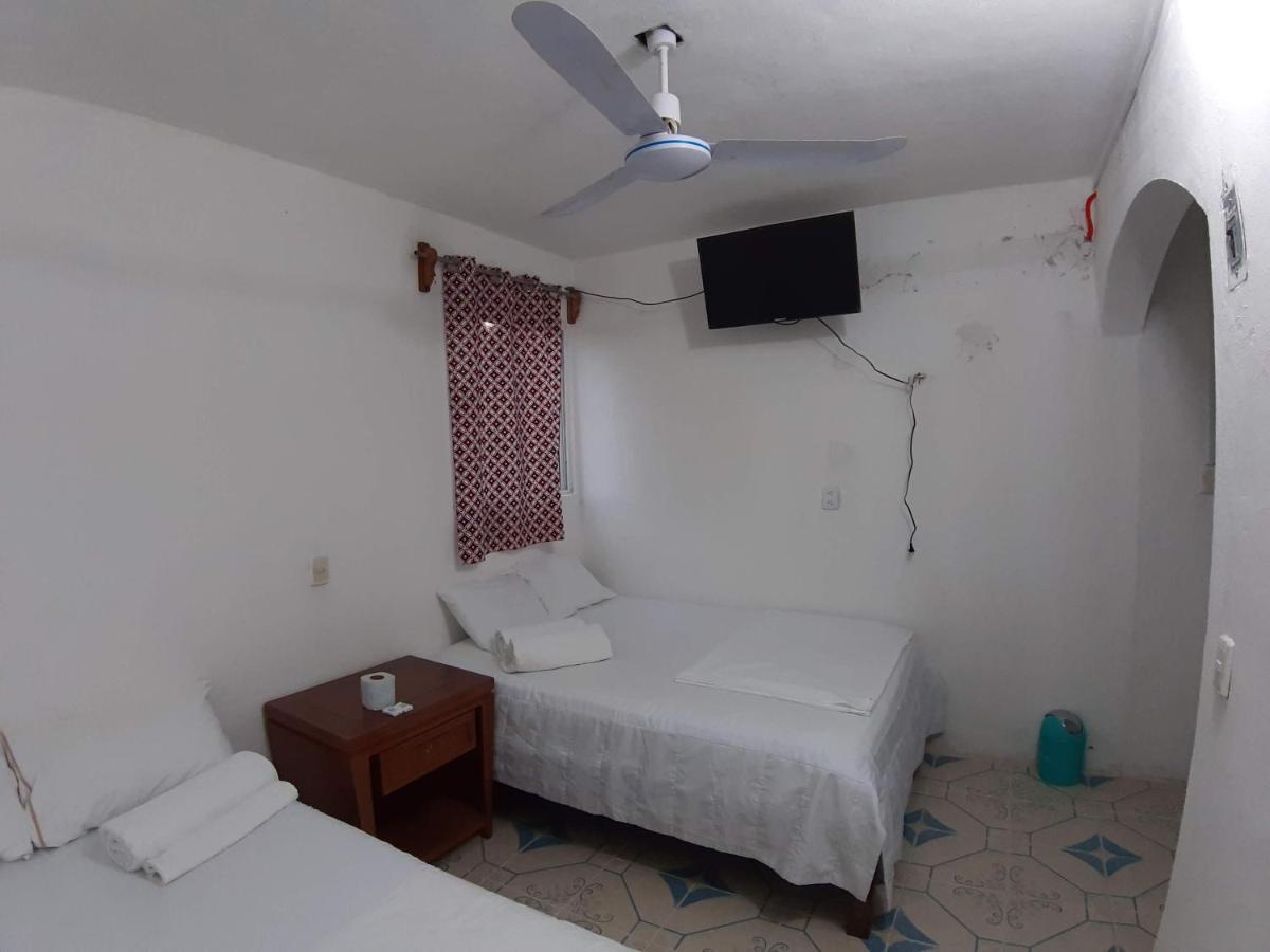 Habitaciones Chiquil Ha Río Lagartos Eksteriør billede